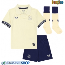 Maglie da calcio Everton Iliman Ndiaye #10 Seconda Maglia Bambino 2025-26 Manica Corta (+ Pantaloni corti)